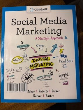 ISBN 9780357516188  Social Media Marketing Textbook